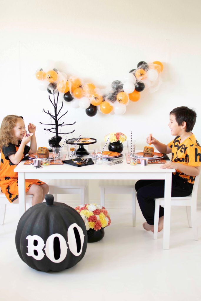 Host a Gingerbread Haunted House Decorating Party