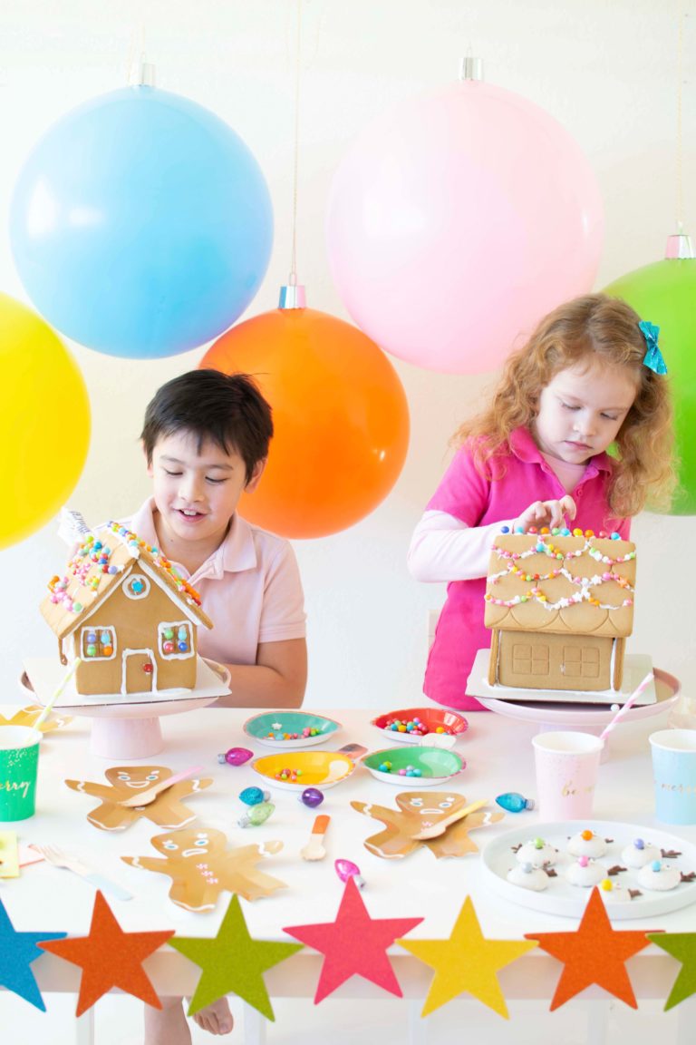 Our Gingerbread Decorating Station 2018