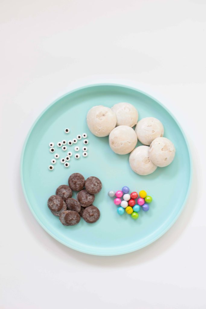 No-bake Reindeer Cookies