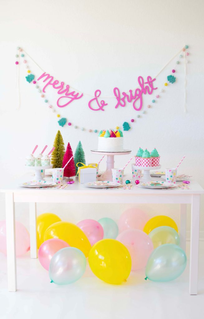 Host a Merry & Bright Kids Holiday Party