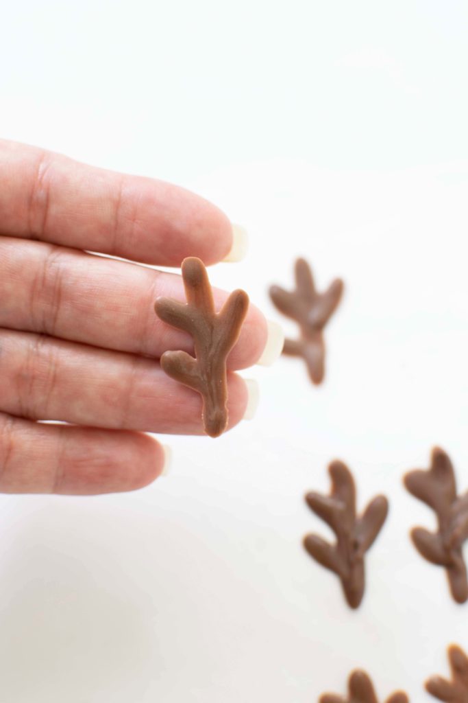 No-bake Reindeer Cookies