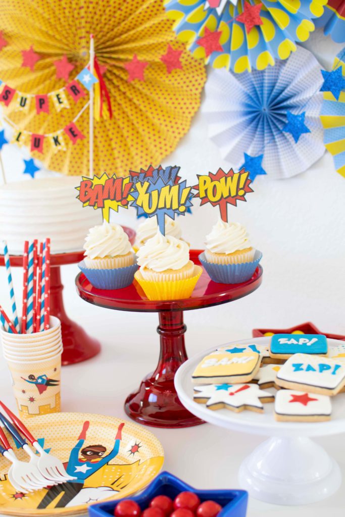 Celebrating children of color: How to Host a Super Hero Party