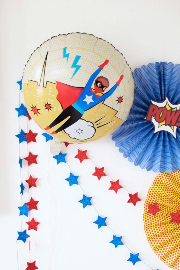 Celebrating children of color: How to Host a Super Hero Party