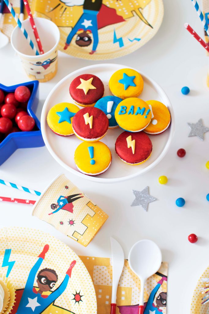 Celebrating children of color: How to Host a Super Hero Party