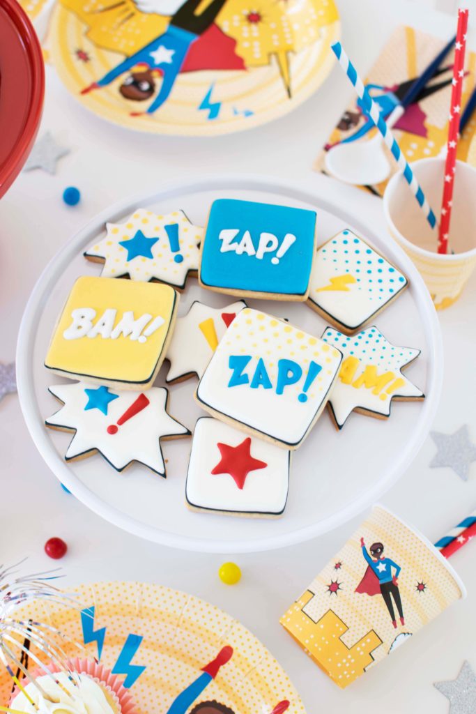 Celebrating children of color: How to Host a Super Hero Party