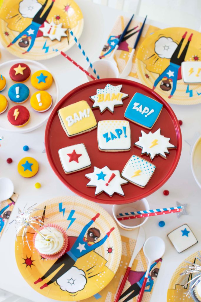 Celebrating children of color: How to Host a Super Hero Party