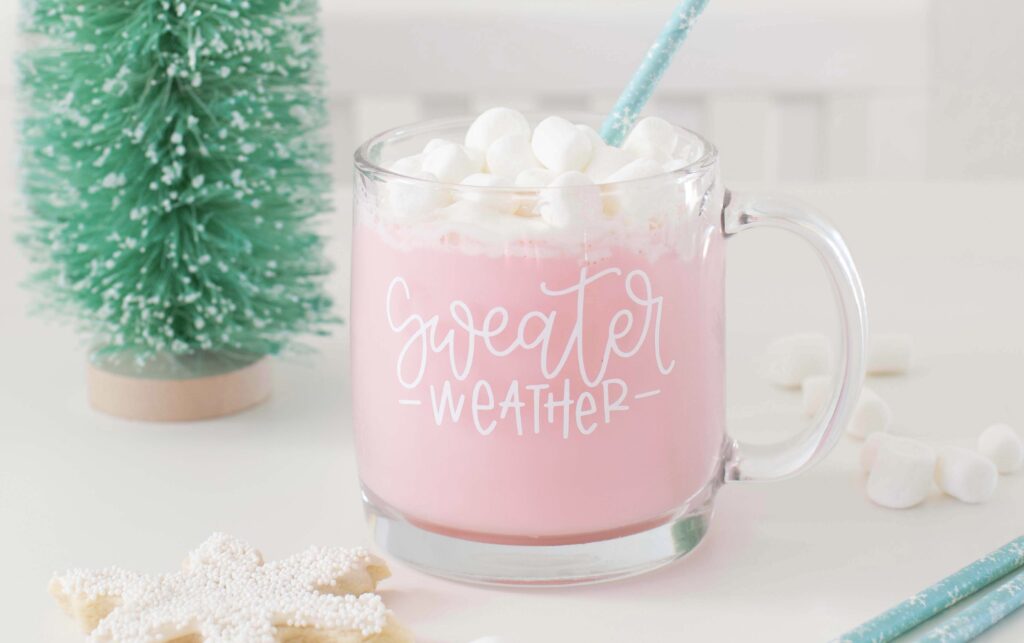 My Favorite Pink Hot Cocoa