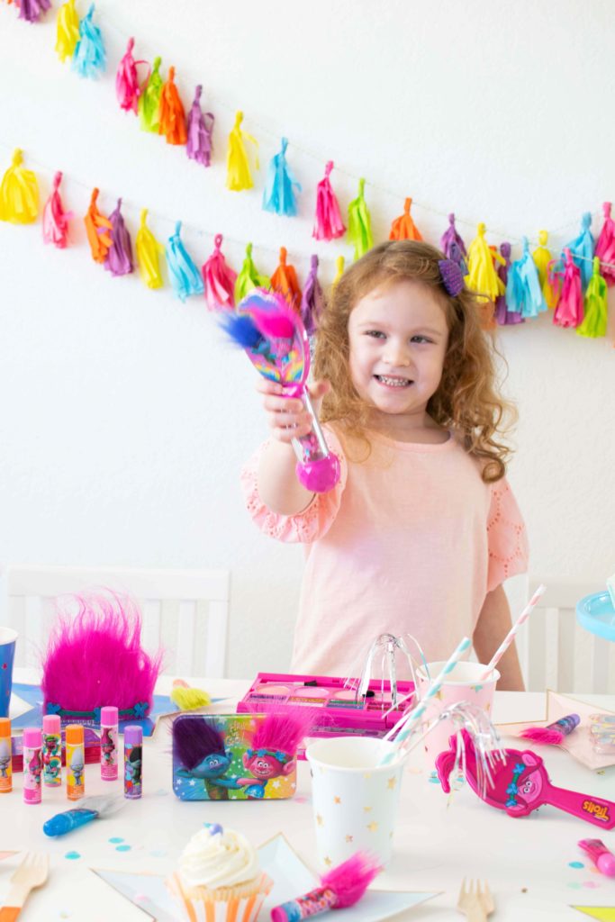 Host a Trolls Spa Party for Girls!