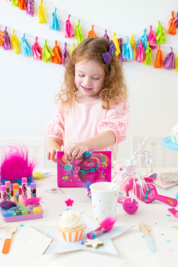 Host a Trolls Spa Party for Girls!