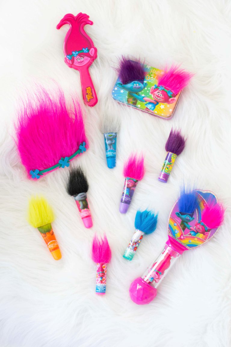 Host a Colorful Trolls Party for a Spa Playdate or Birthday Party