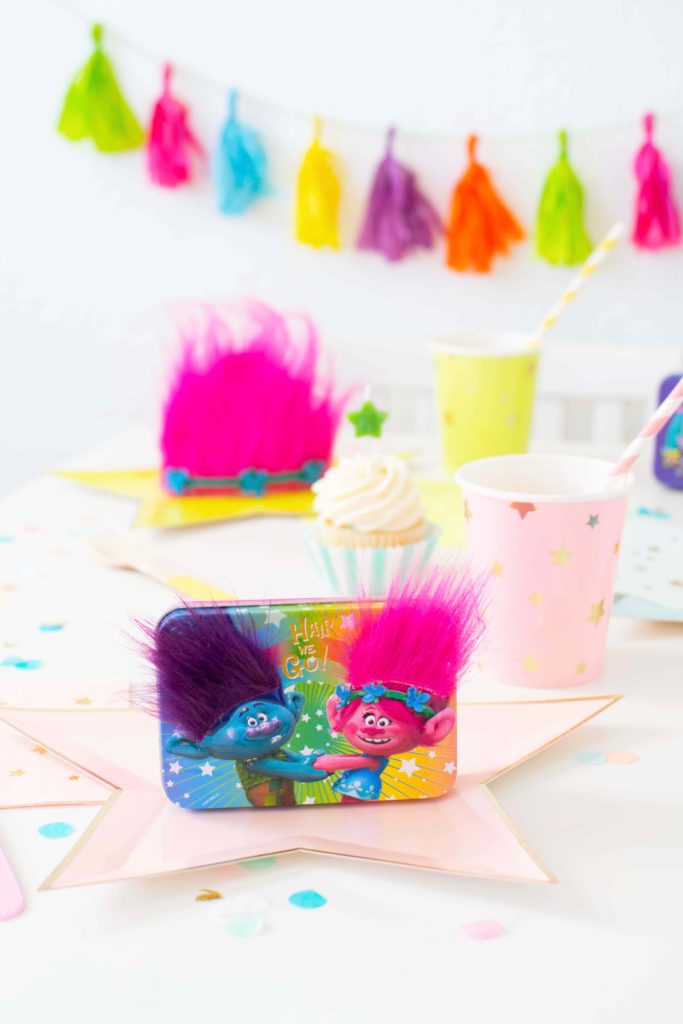 Host a Trolls Spa Party for Girls!