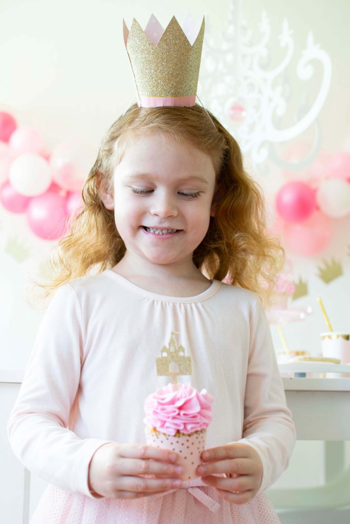 A Sweet Pink & Gold Ballerina/Princess Inspired Party