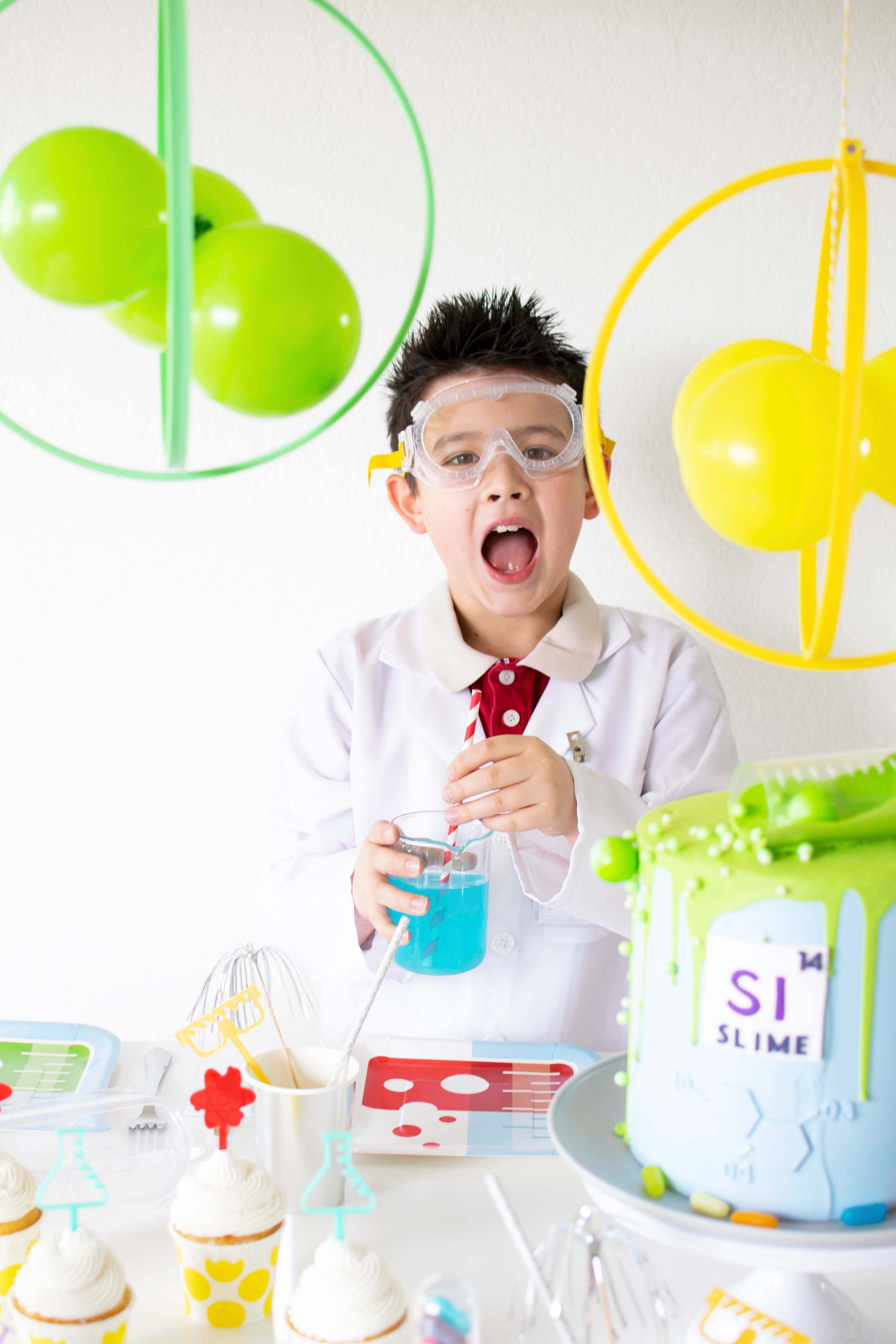Mad Science Birthday at Cook Museum – Rocket City Mom | Huntsville events,  activities, and resources for families.
