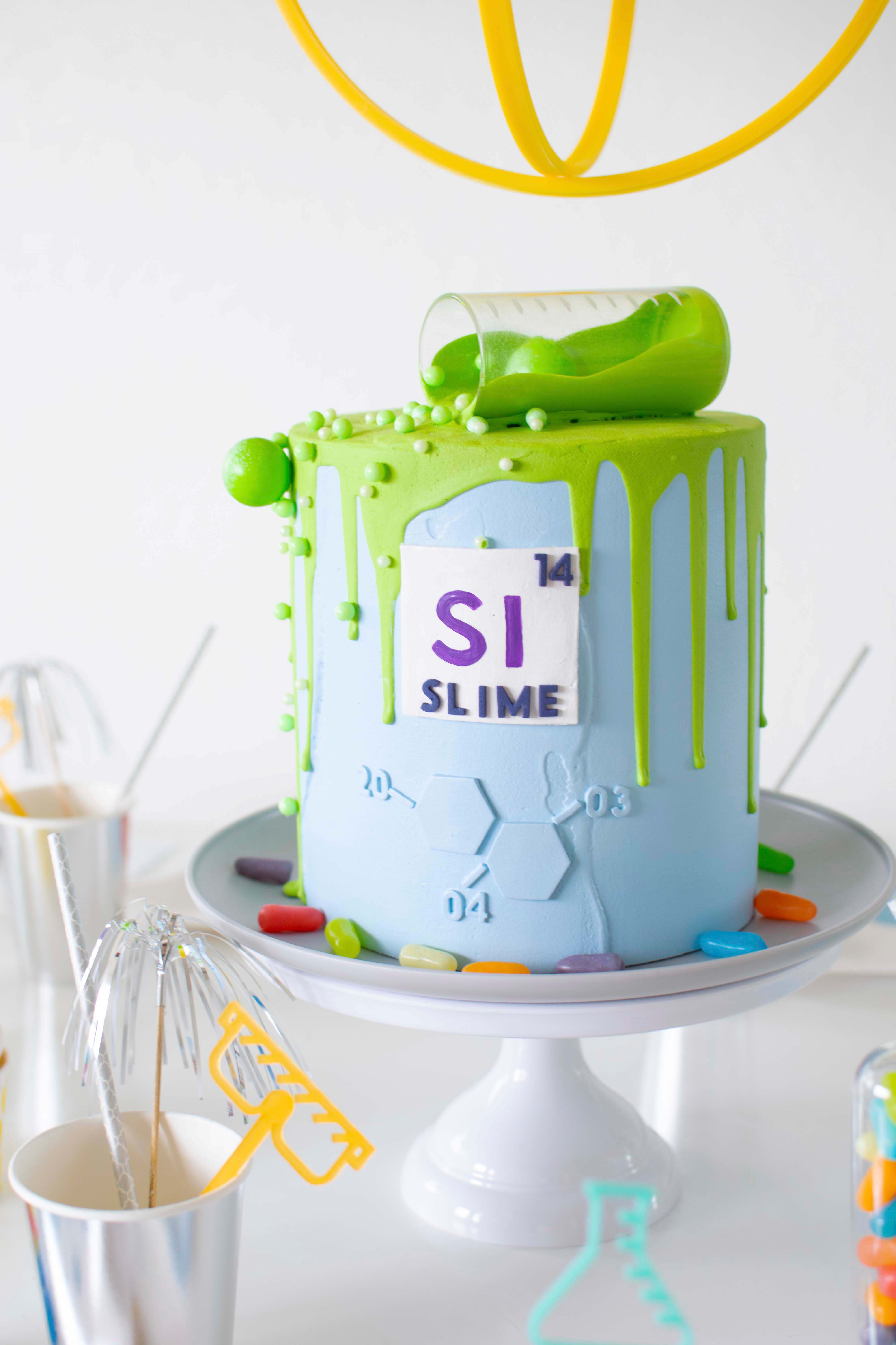 Mad Science Cake |
