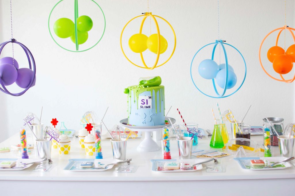 Awesome Mad Scientist Birthday Party Ideas