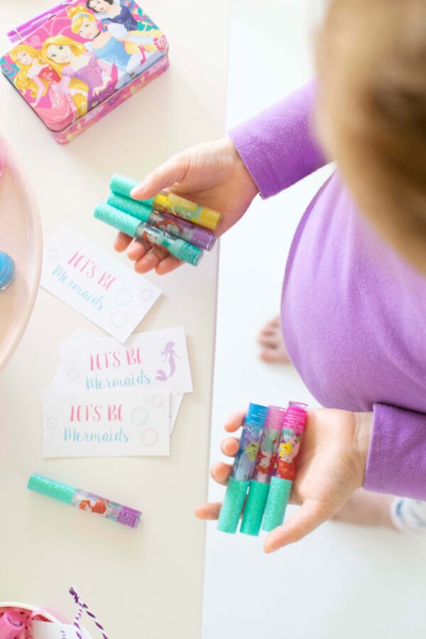 Disney Princess Party Favors + Free Printable Tags for TownleyGirl