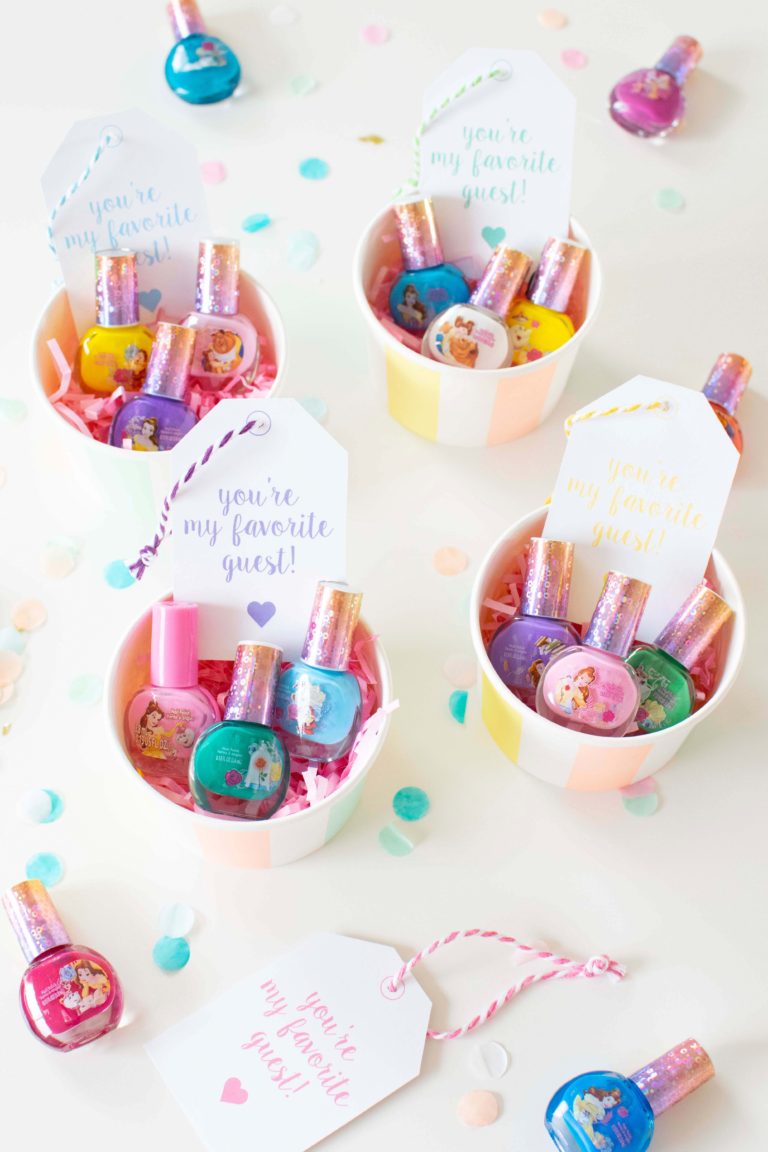 Disney Princess Party Favors + Free Printable Tags for TownleyGirl
