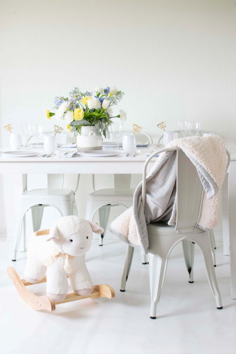 Our Sweet Little Lamb Baby Shower with Pottery Barn Kids and Minted