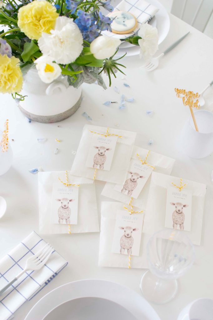 Our Sweet Little Lamb Baby Shower With Pottery Barn Kids And Minted