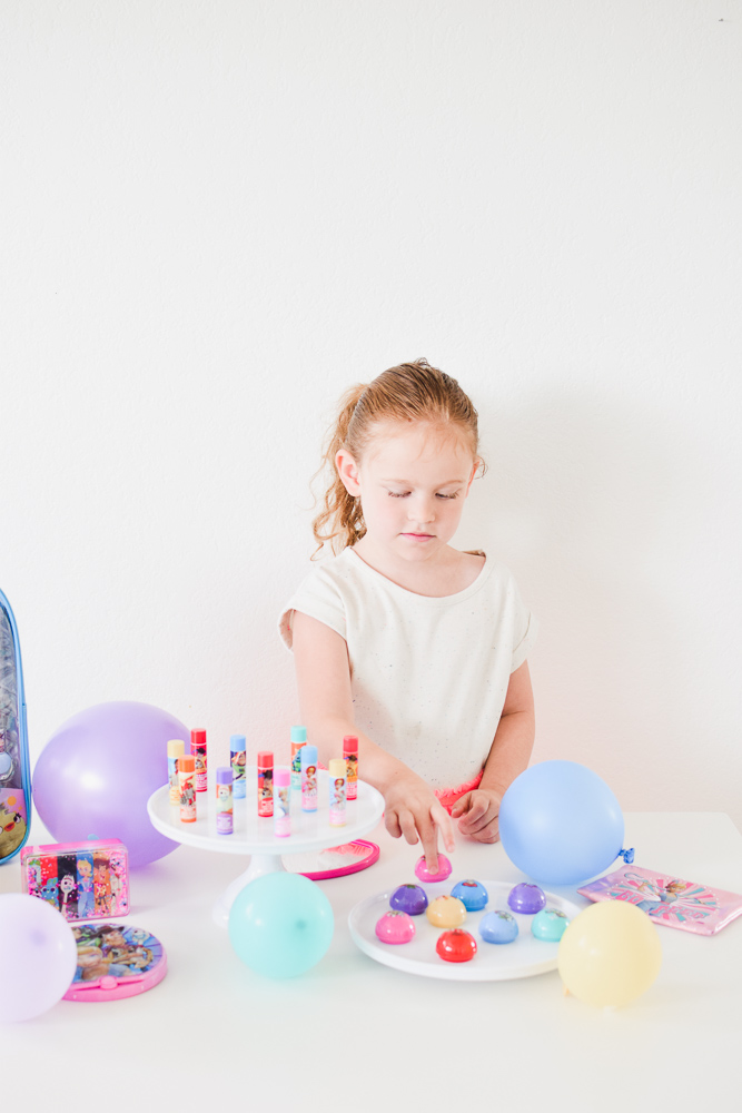 Toy Story 4 Spa Party Favor Ideas