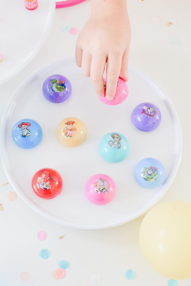 Toy Story 4 Spa Party Favor Ideas