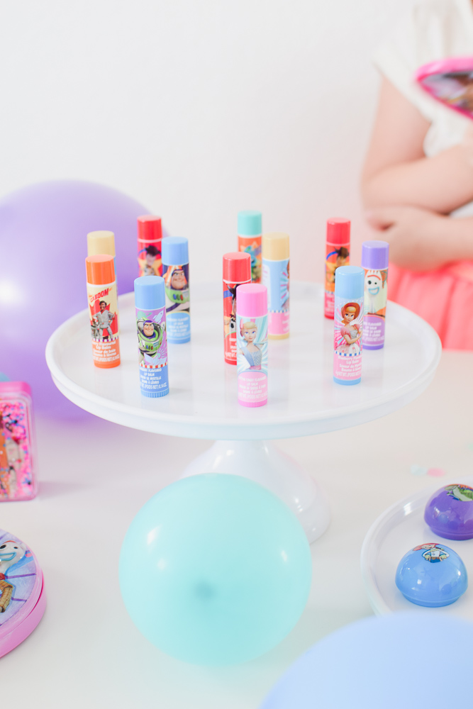 Toy Story 4 Spa Party Favor Ideas