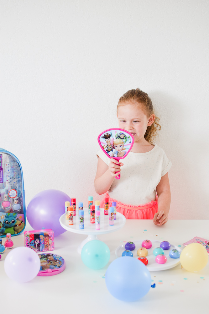 Toy Story 4 Spa Party Favor Ideas