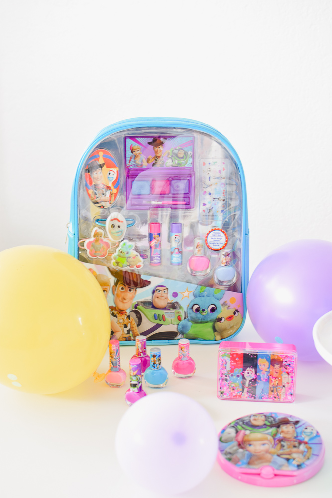 Toy Story 4 Spa Party Favor Ideas