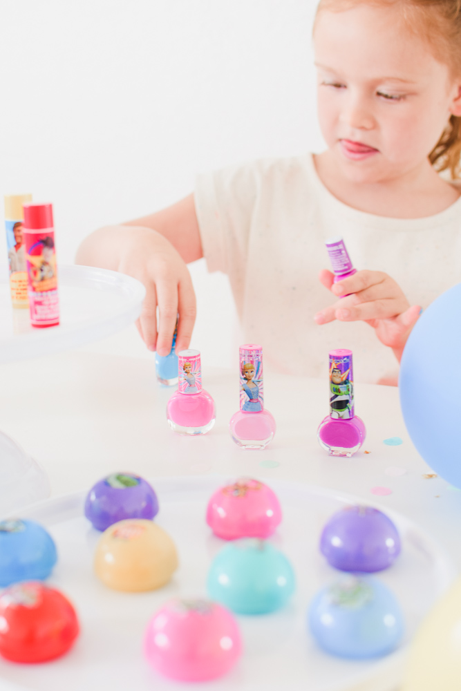 Toy Story 4 Spa Party Favor Ideas