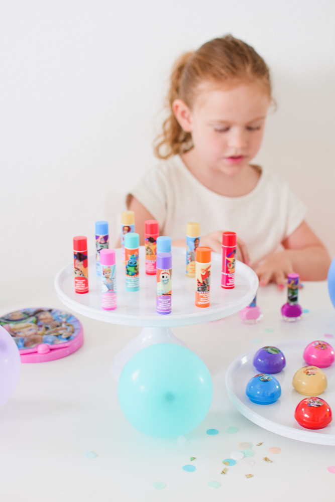 Toy Story 4 Spa Party Favor Ideas