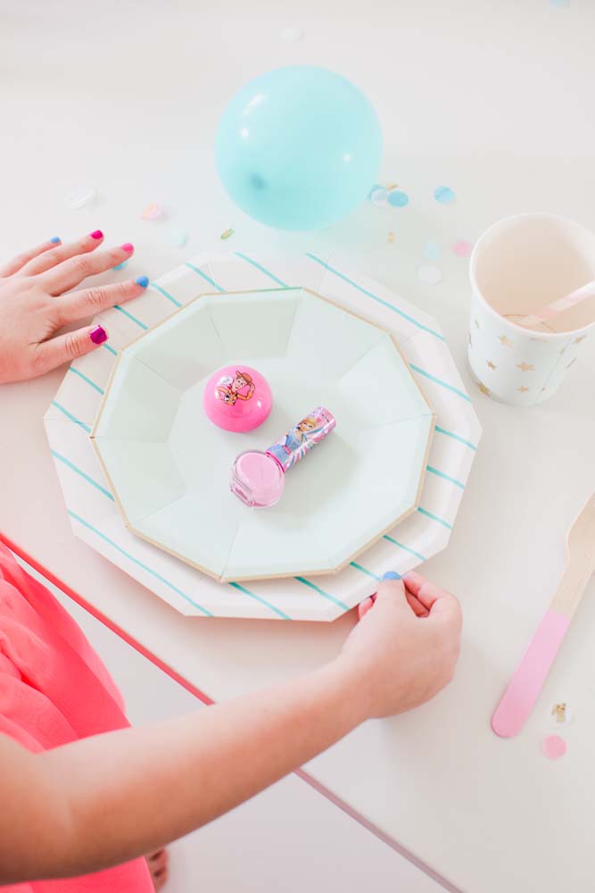 Toy Story 4 Spa Party Favor Ideas