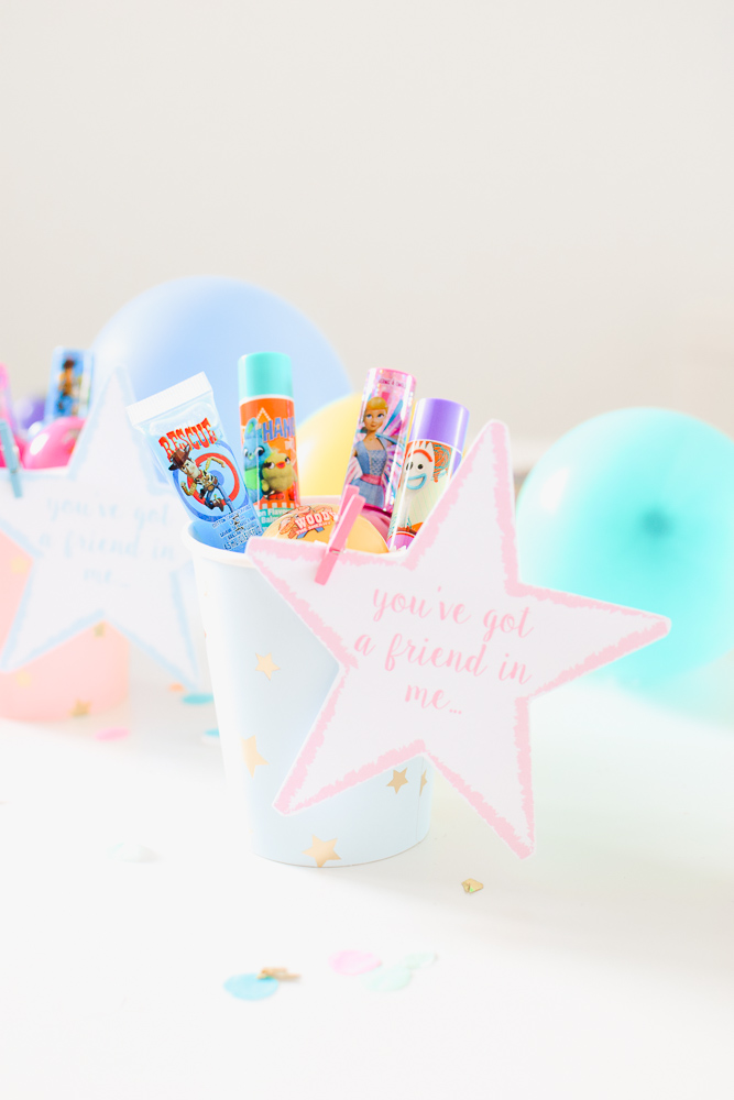 Toy Story 4 Spa Party Favor Ideas