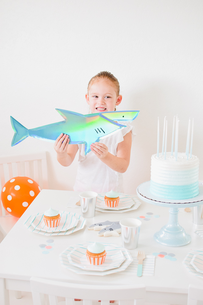 Let the Fin begin: Throw a Shark Themed Party this summer for the kids