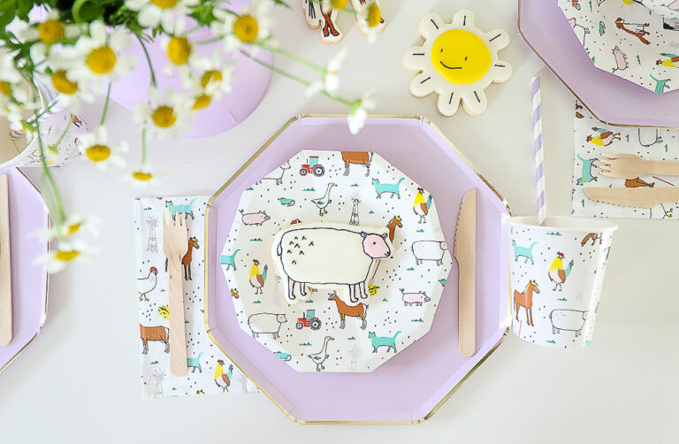 Throw a Modern Farm Themed Party