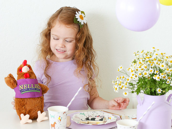 Throw a Modern Farm Themed Party With Nellie’s Free Range Eggs
