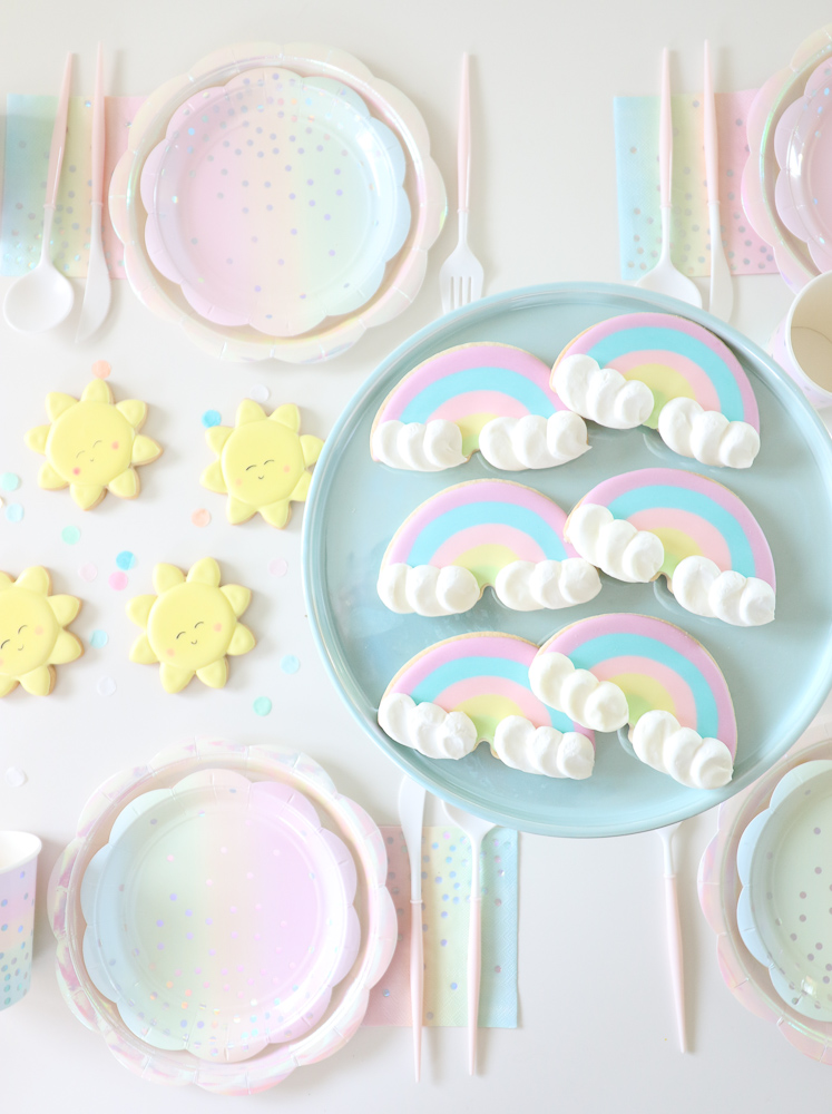 Rainbow & Sunshine Party Supplies