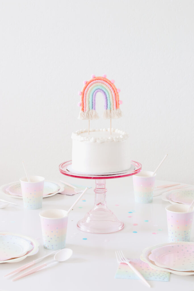 Rainbow Party Rainbow Birthday Rainbow Party Printables Pastel