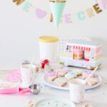 Host an effortless ice cream party