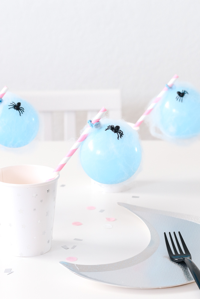 DIY Spooky Halloween Straws