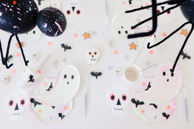 A Faboolous Iridescent Halloween Party for you to recreate