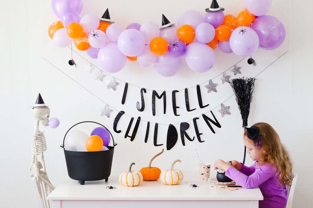 A Fun Hocus Pocus Inspired Halloween Party