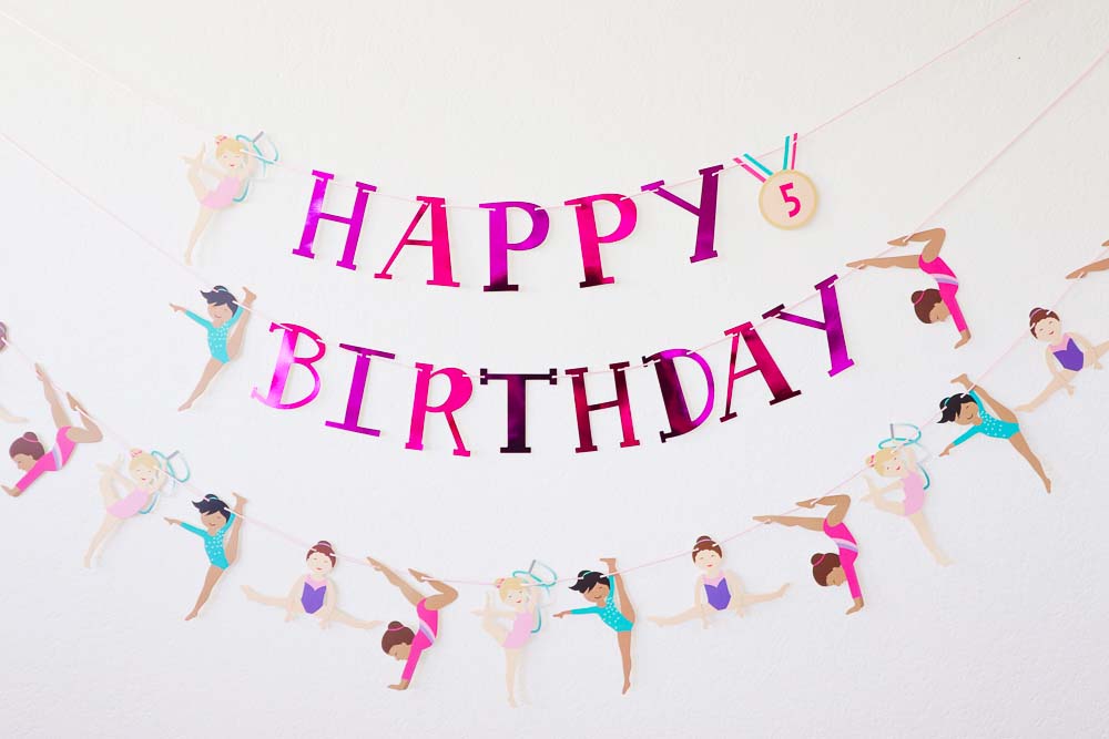 a-fun-gymnastics-themed-birthday-party-that-will-get-your-little