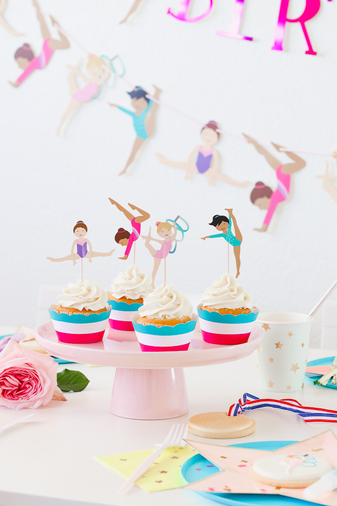 a-fun-gymnastics-themed-birthday-party-that-will-get-your-little