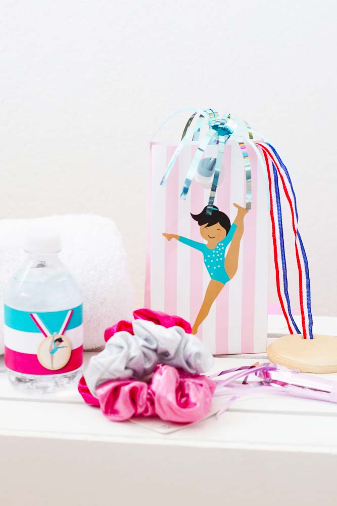 Host a Fun Gymnastics Themed Birthday Party for your little gymnast