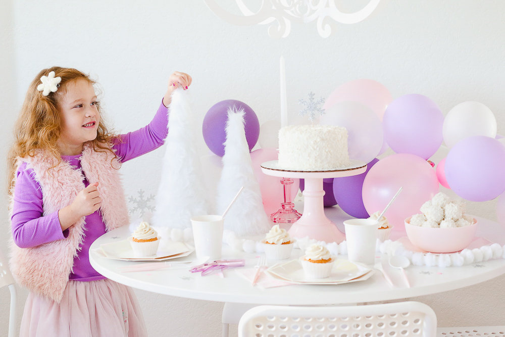 A Sweet Winter Wonderland Party