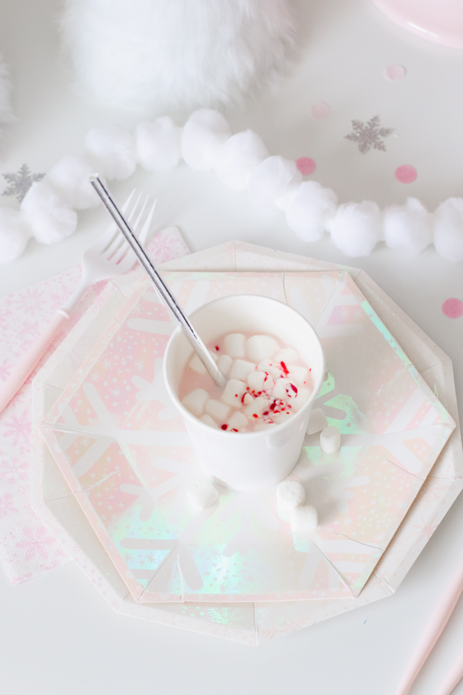 Frozen Winter Party Favor| Candy Skewer | Fun Marshmallow Pop | Lollipop  Favor | Winter Wonderland Party | Children's Birthday | Snowflake 