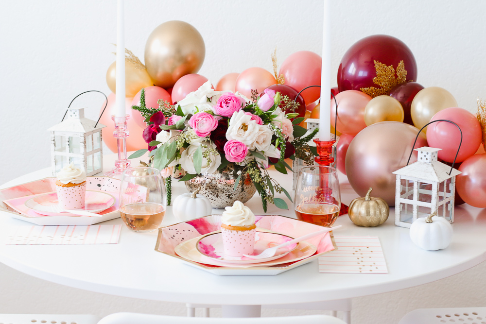 How to set up an effortless Fall tablescape