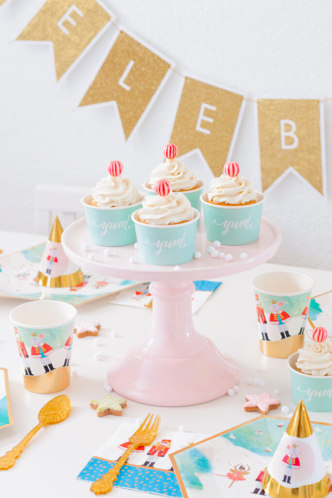 A Sweet Nutcracker Holiday Party