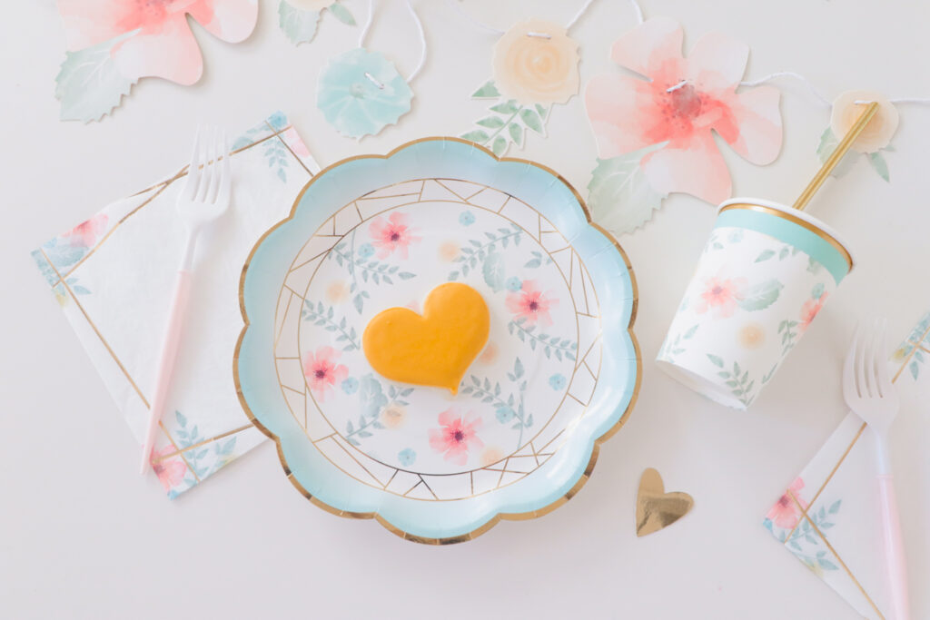 A Casual Spring Bridal Shower Inspiration