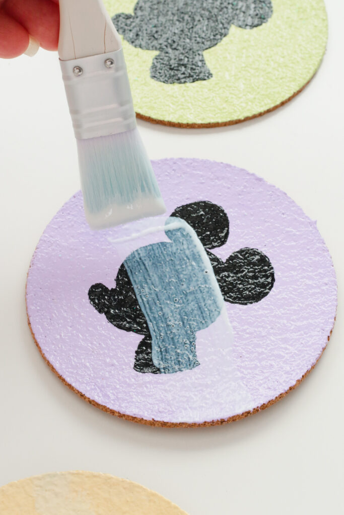 DIY Mickey Mouse Coasters using Disney ScanNCut DX SDX230D Innov